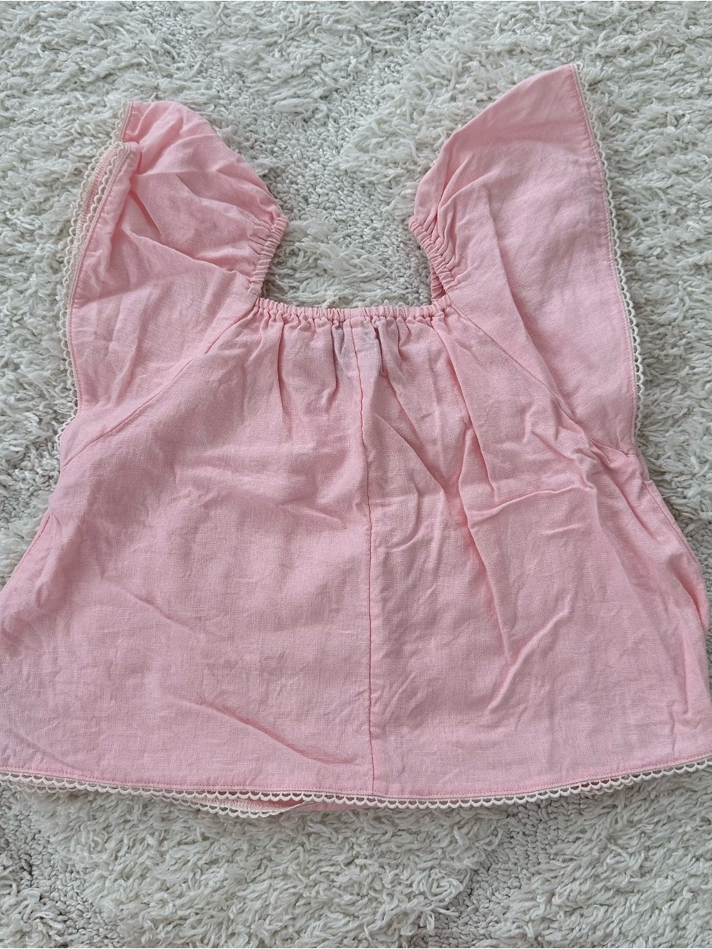 Old Navy Pink Ruffle Set - Picture 7 of 7